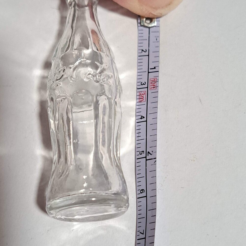 mini glass hollow bottle of coca cola - Picture 6 of 7